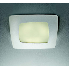 Illuminando PL STONE P LED – Applique / plafoniera, bianco | ELETTROSUD