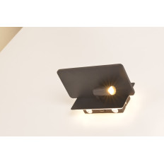 Illuminando OSCAR – Applique, nero | ELETTROSUD