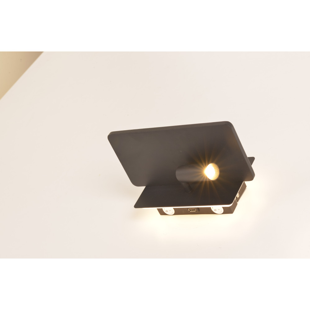Illuminando OSCAR – Applique, nero | ELETTROSUD