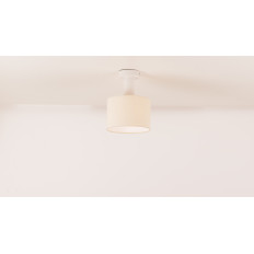 Illuminando CILINDRO 20 – Plafoniera, sabbia | ELETTROSUD