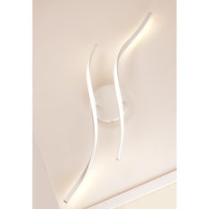 Illuminando SAMURAI AP G – Applique / plafoniera, bianco | ELETTROSUD