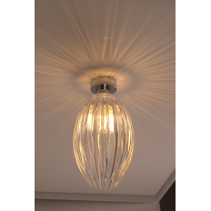 Illuminando SCINTILLA PL Ovale – Plafoniera, acrilico | ELETTROSUD