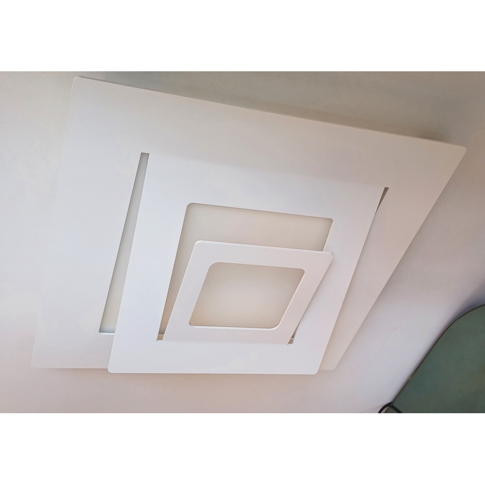 Illuminando SKY P – Plafoniera, bianco | ELETTROSUD