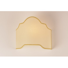 Illuminando VENTOLA 30SAG – Applique, pergamena con rifinitura oro | ELETTROSUD
