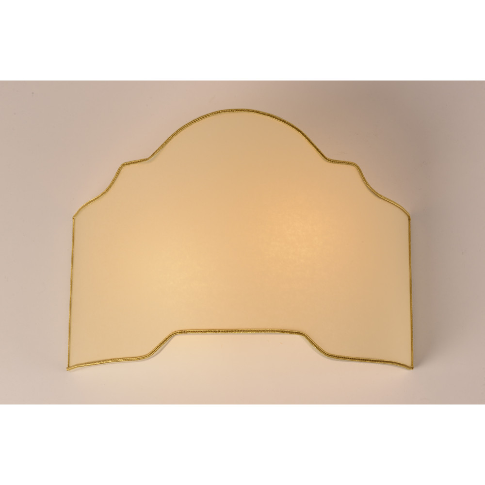 Illuminando VENTOLA 40SAG – Applique, pergamena con rifinitura oro | ELETTROSUD