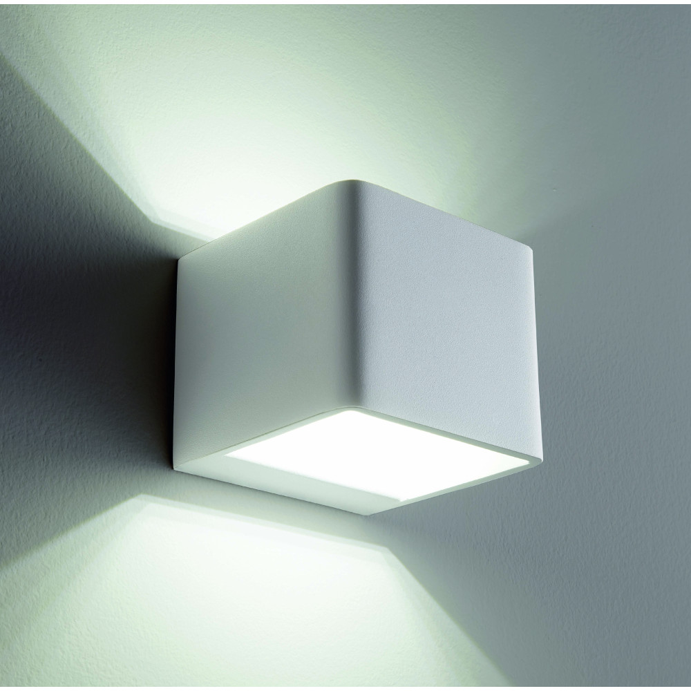Illuminando COMPACT 4000 K – Applique, bianco | ELETTROSUD