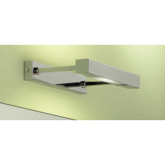 Illuminando TRATTO 1 – Applique, cromo | ELETTROSUD