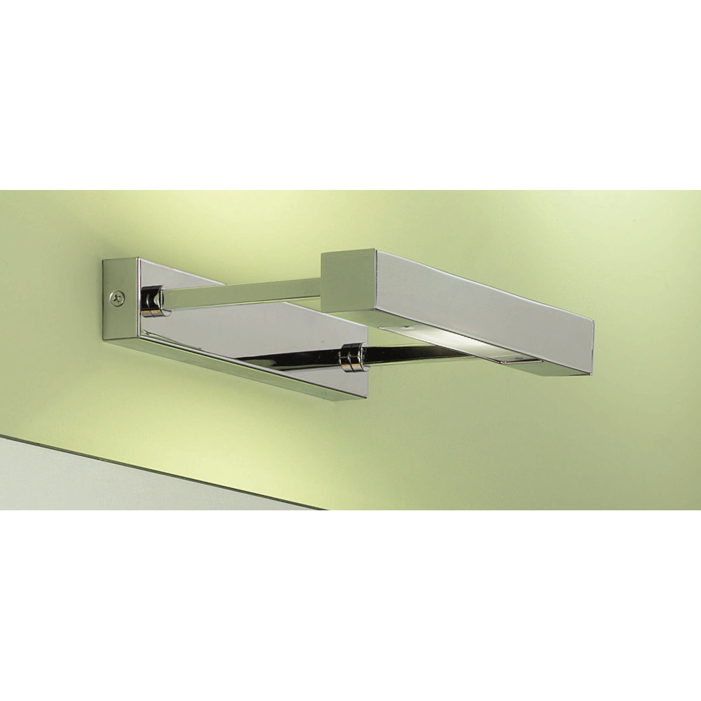 Illuminando TRATTO 1 – Applique, cromo | ELETTROSUD