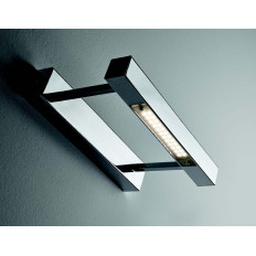 Illuminando TRATTO P LED – Applique, cromo | ELETTROSUD