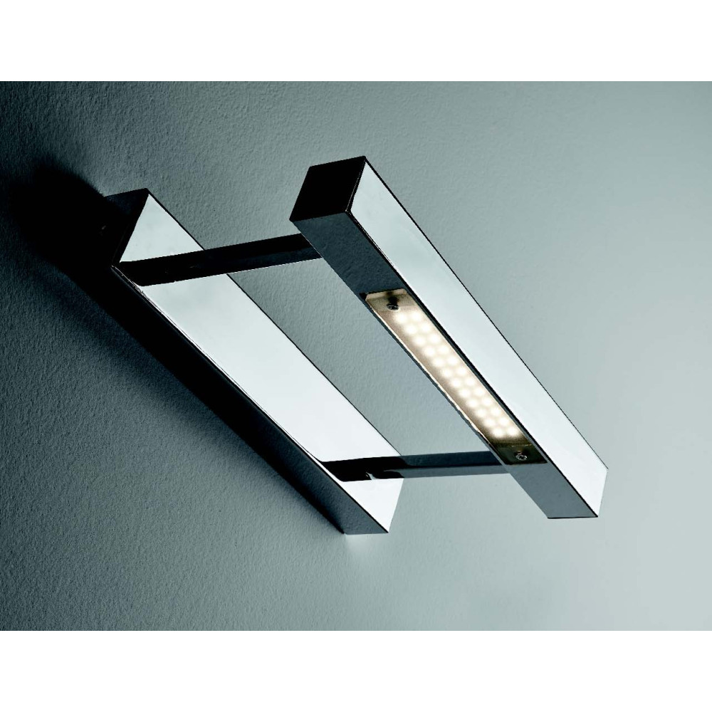 Illuminando TRATTO P LED – Applique, cromo | ELETTROSUD