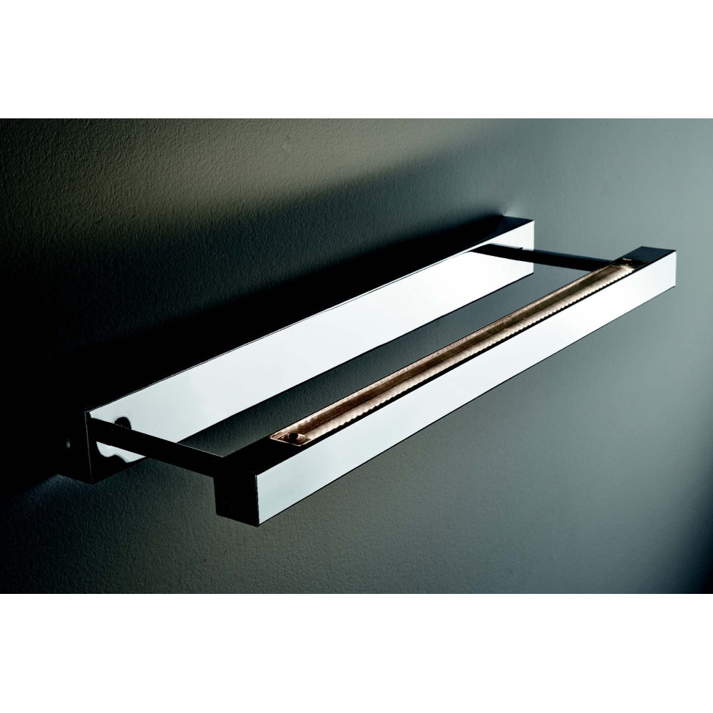 Illuminando TRATTO G LED – Applique, cromo | ELETTROSUD
