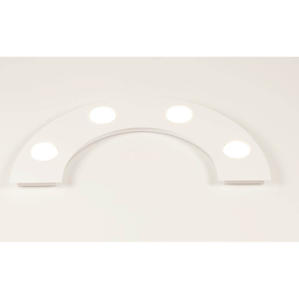 Illuminando UFO G 3000 K – Applique / plafoniera, bianco | ELETTROSUD
