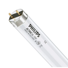 Philips Actinic BL TL-D 15W 45 cm, adatta per mosche e zanzare