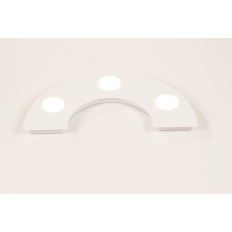 Illuminando UFO P 4000 K – Applique / plafoniera, bianco | ELETTROSUD
