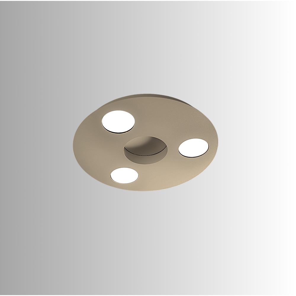 Illuminando UFO 3 senza lampadine – Plafoniera, sabbia | ELETTROSUD