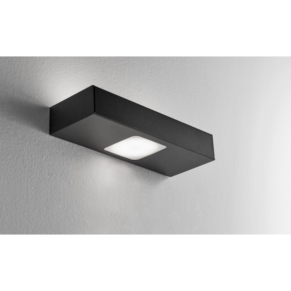 Illuminando UP-DOWN 2+1 4000 K – Applique, antracite | ELETTROSUD