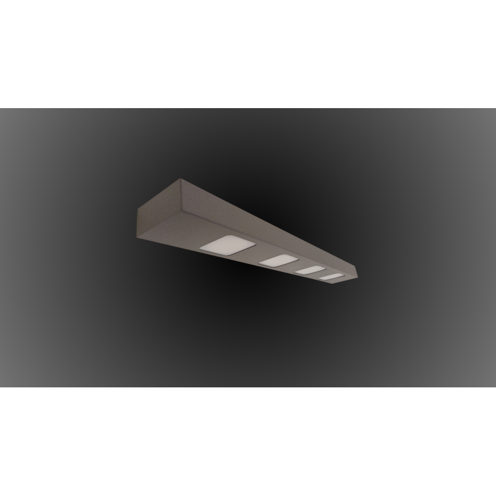 Illuminando UP-DOWN 5+4 3000 K – Applique, antracite | ELETTROSUD