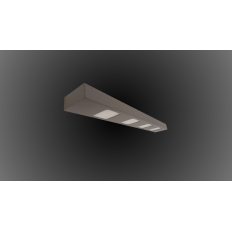 Illuminando UP-DOWN 5+4 senza lampadine – Applique, antracite | ELETTROSUD