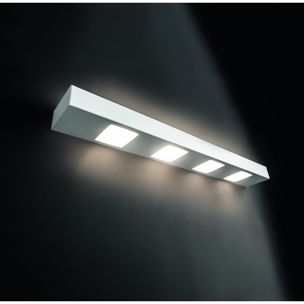 Illuminando UP-DOWN 5+4 3000 K – Applique, bianco | ELETTROSUD