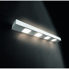 Illuminando UP-DOWN 5+4 4000 K – Applique, bianco | ELETTROSUD