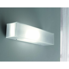 Illuminando CUBIC AP 1 – Applique / plafoniera, bianco lucido | ELETTROSUD