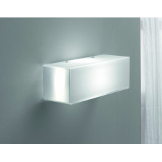 Illuminando CUBIC AP 2 – Applique / plafoniera, bianco lucido | ELETTROSUD