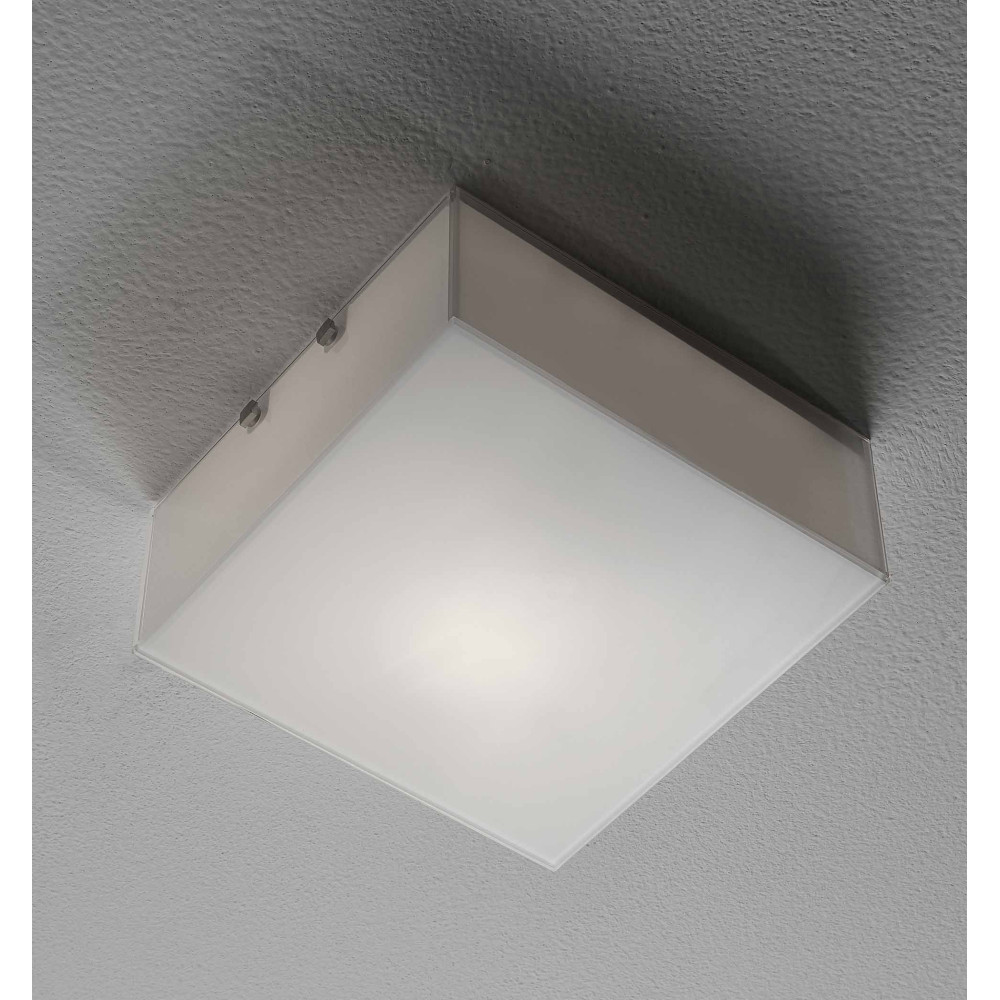 Illuminando CUBIC PL 20 – Plafoniera, bianco lucido | ELETTROSUD