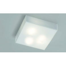 Illuminando CUBIC PL 40 – Plafoniera, bianco lucido | ELETTROSUD