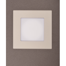 Illuminando DEDALO 8 3000 K – Plafoniera, antracite / grigio | ELETTROSUD