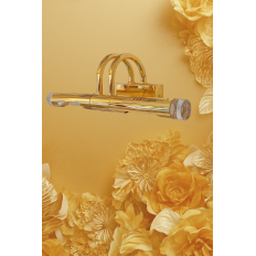Illuminando RUDY 2 – Applique, oro | ELETTROSUD