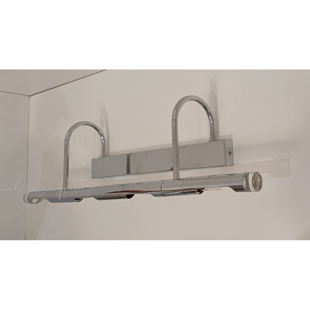 Illuminando RUDY 4 – Applique, cromo | ELETTROSUD