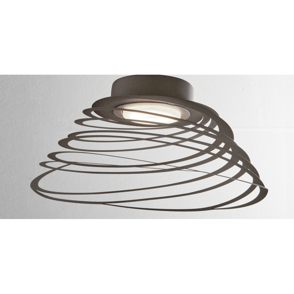 Illuminando MOLLA P 4000 K – Plafoniera, antracite | ELETTROSUD