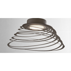Illuminando MOLLA P senza lampadine – Plafoniera, antracite | ELETTROSUD