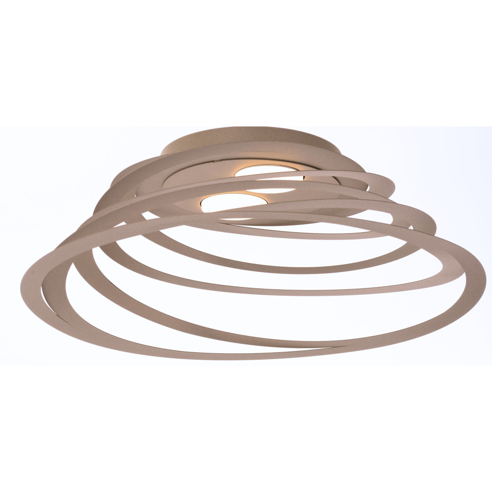 Illuminando MOLLA M 4000 K – Plafoniera, sabbia | ELETTROSUD