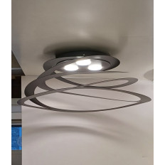 Illuminando MOLLA G 3000 K – Plafoniera, antracite | ELETTROSUD
