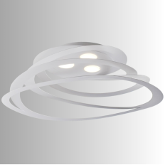 Illuminando MOLLA G 3000 K – Plafoniera, bianco | ELETTROSUD