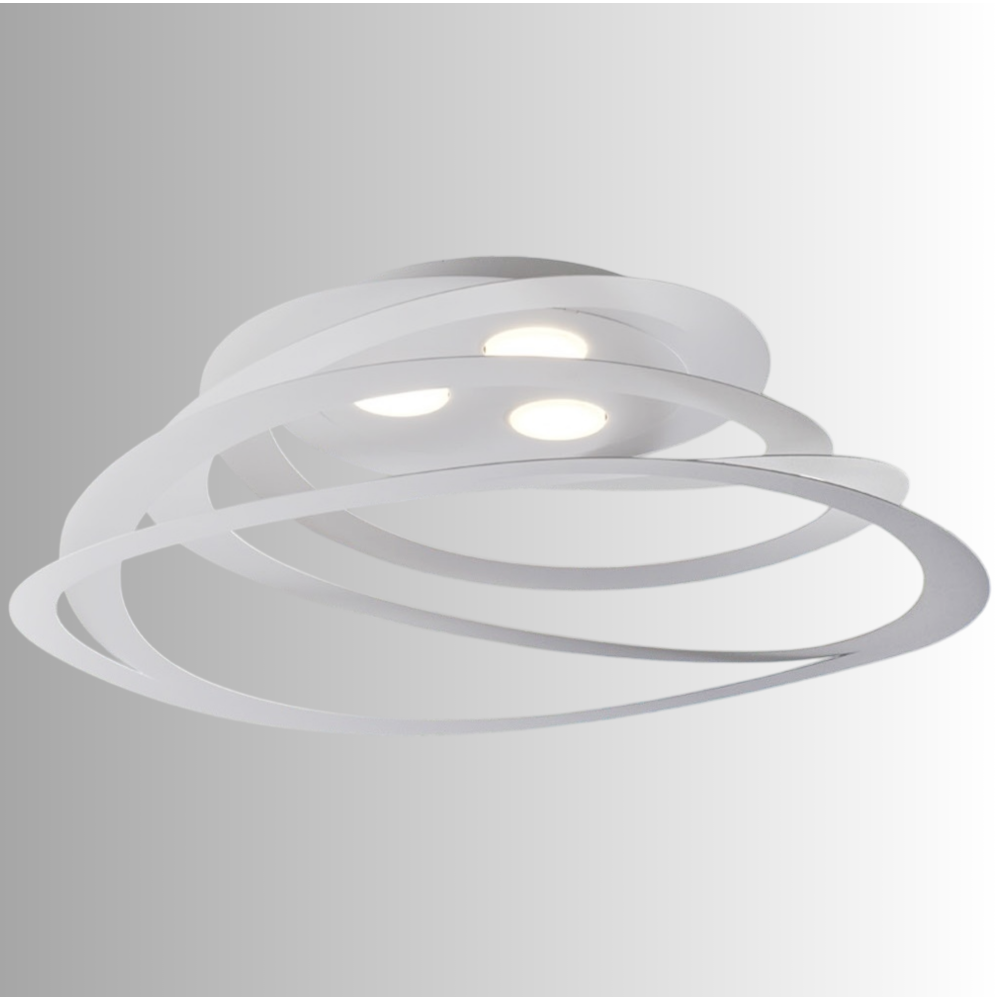 Illuminando MOLLA G 3000 K – Plafoniera, bianco | ELETTROSUD