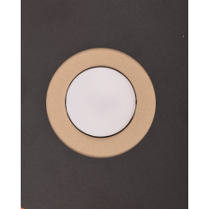 Illuminando DEMETRA 3 senza lampadine – Applique / plafoniera, nero / sabbia | ELETTROSUD