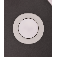 Illuminando DEMETRA 4 senza lampadine – Applique / plafoniera, nero / grigio | ELETTROSUD