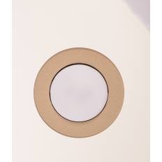 Illuminando DEMETRA 5 3000 K – Plafoniera, bianco / sabbia | ELETTROSUD