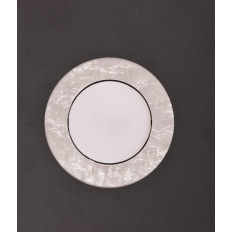 Illuminando DEMETRA 6 3000 K – Plafoniera, nero / foglia argento | ELETTROSUD