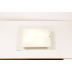 Illuminando FLAT PL 60 – Plafoniera, bianco | ELETTROSUD