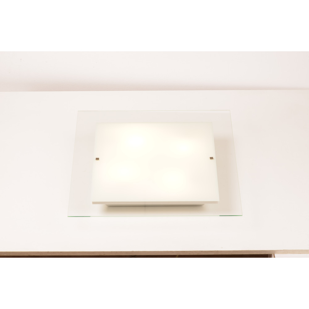 Illuminando FLAT PL 60 – Plafoniera, bianco | ELETTROSUD