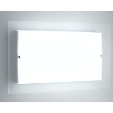 Illuminando FLAT PL RE G – Applique / plafoniera, bianco | ELETTROSUD