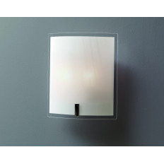 Illuminando FENICE 2 – Applique, bianco con particolari cromo | ELETTROSUD
