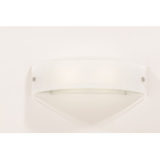 Illuminando FENICE Fascia 2 – Applique / plafoniera, bianco con particolari cromo | ELETTROSUD
