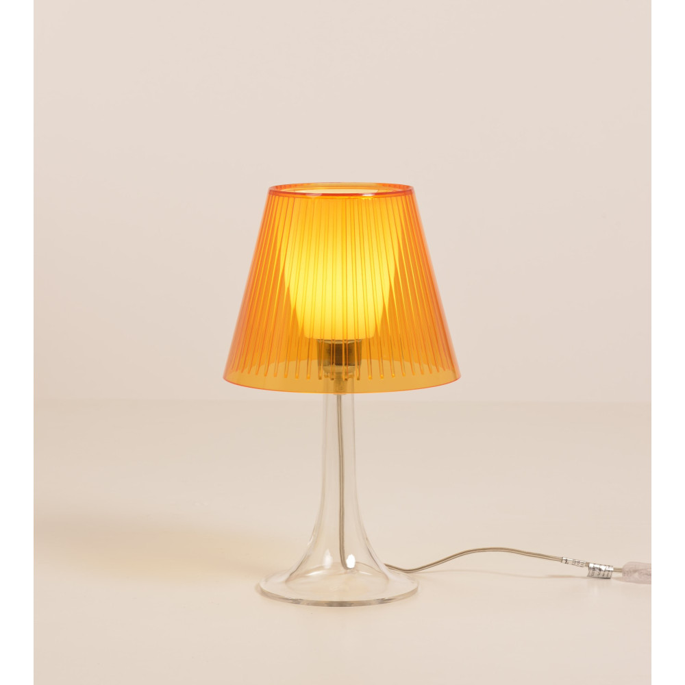 Illuminando JOLLY G – lampada da tavolo, arancione | ELETTROSUD