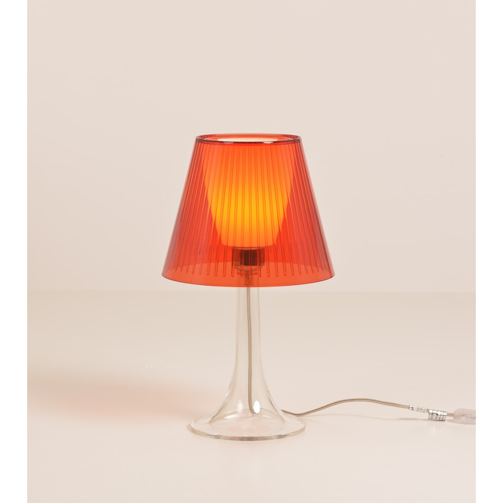 Illuminando JOLLY G – lampada da tavolo, rosso | ELETTROSUD