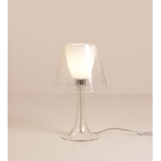Illuminando JOLLY G – lampada da tavolo, trasparente | ELETTROSUD