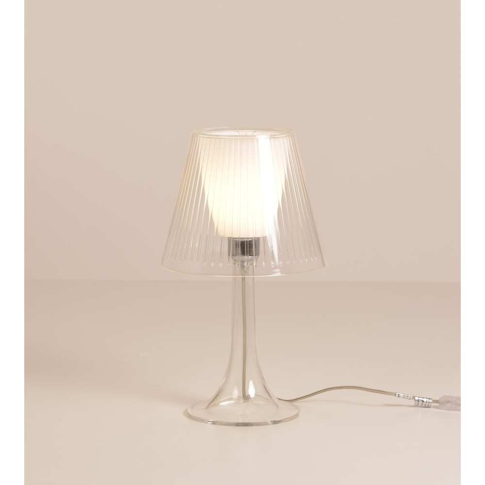 Illuminando JOLLY G – lampada da tavolo, trasparente | ELETTROSUD